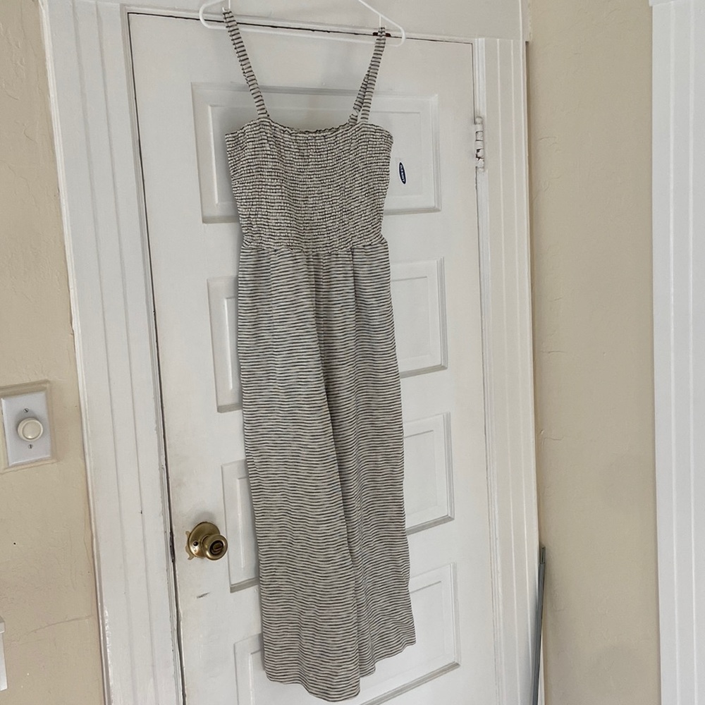 Old Navy Striped Jumpsuit